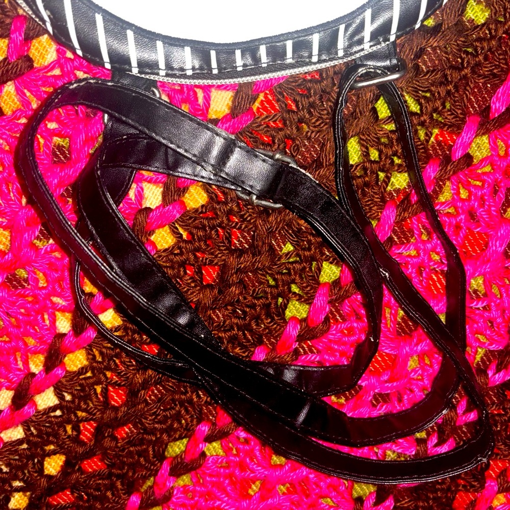 Jack Skelton Face Nightmare Before Christmas Crossbody Bag Disney - Picture 11 of 12